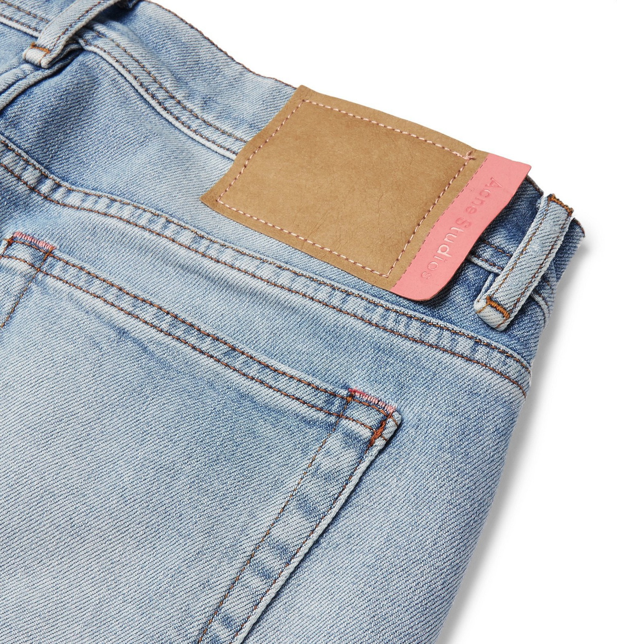 Acne Studios - Regular fit jeans -1996 - Light blue