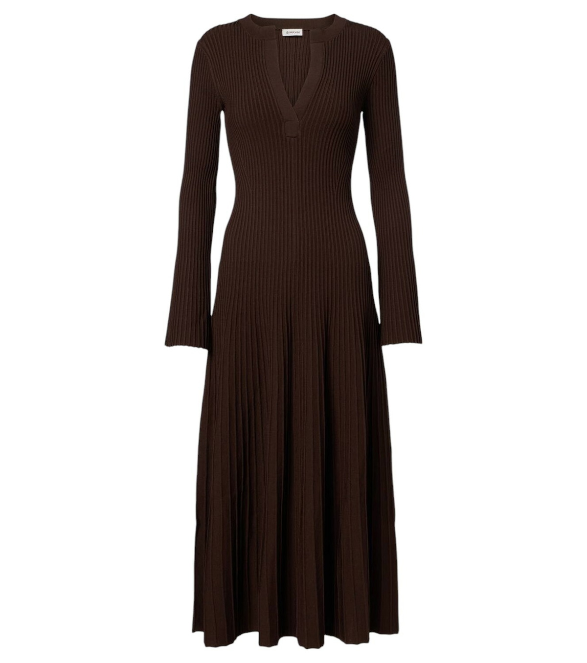 Jonathan Simkhai Talita Draped Midi Dress Simkhai