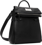 Maison Margiela Black 5AC Top Handle Backpack Bag
