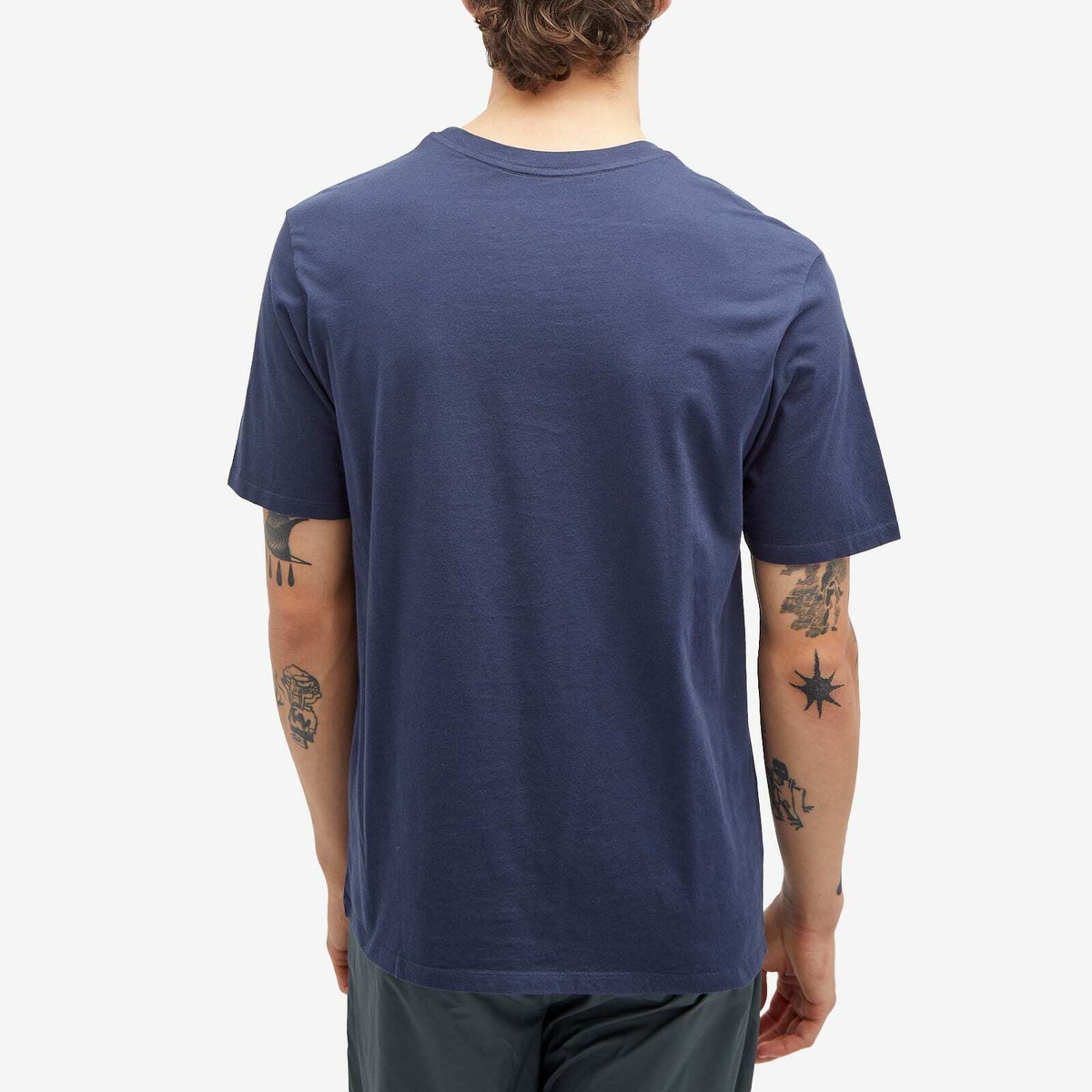 Patagonia Men's Daily Pocket T-Shirt in New Navy