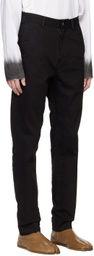 Isabel Benenato Black Five-Pocket Jeans