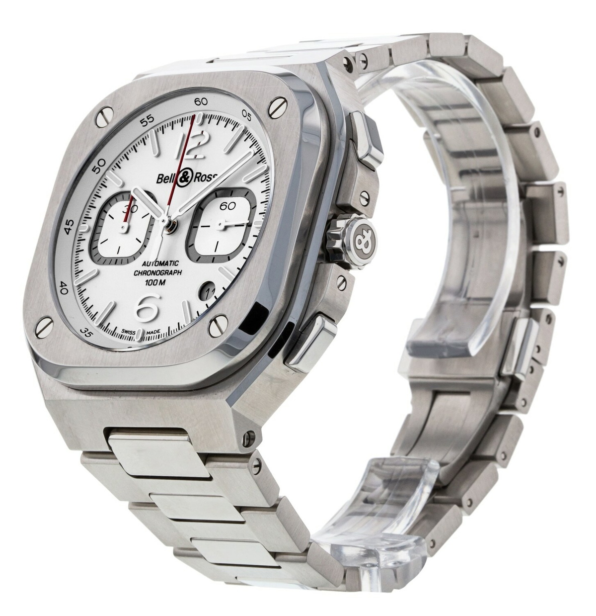 ベル&ロス BR05C-SI-ST/SRB Beautiful Bell & Ross BR 05 Skeleton 