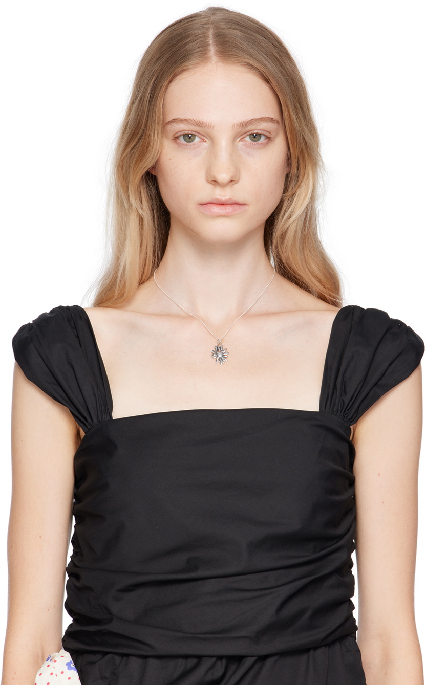 Mondo Mondo Silver Chamomile Necklace