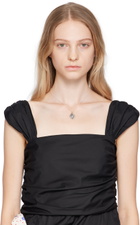 Mondo Mondo Silver Chamomile Necklace