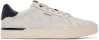 Coach 1941 Off-White Lowline Sneakers