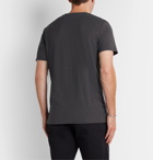 NN07 - Aspen Slub Cotton-Jersey T-Shirt - Gray