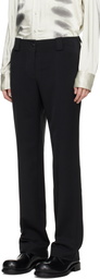 AVAVAV Black Tailored Trousers