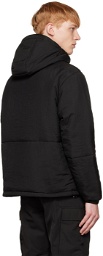 1017 ALYX 9SM Black Buckle Puffer Jacket