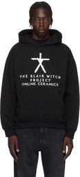 Online Ceramics Black 'The Blair Witch' Logo Hoodie