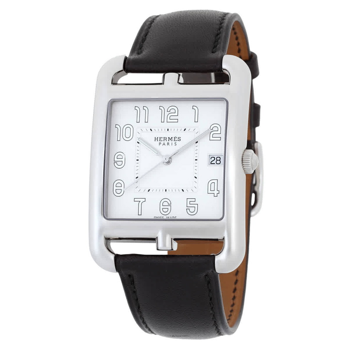 Photo: Hermes Cape Cod Quartz Silver Dial Mens Watch W044347WW00