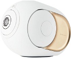 Devialet White & Gold Phantom I Speaker, 108 dB