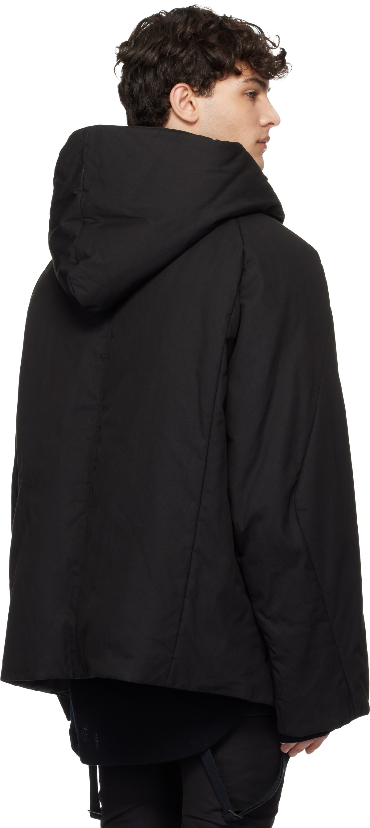 Julius Black Mountain Jacket