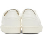 Y-3 White Superstar Sneakers