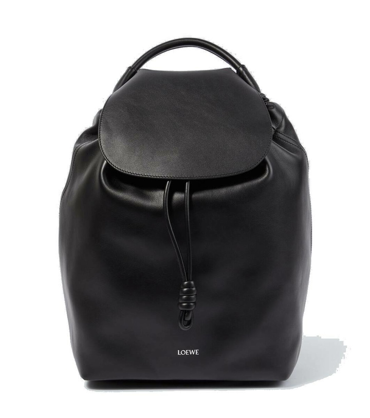 Photo: Loewe Flamenco leather backpack