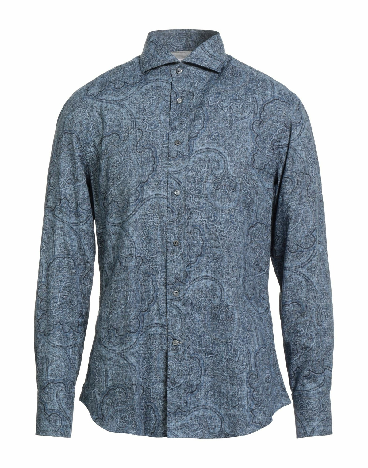 Brunello Cucinelli Mens Shirt in Blue