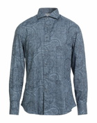 Brunello Cucinelli Mens Shirt in Blue
