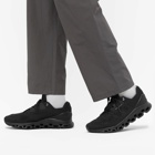 ON Men's Cloudstratus Sneakers in Black