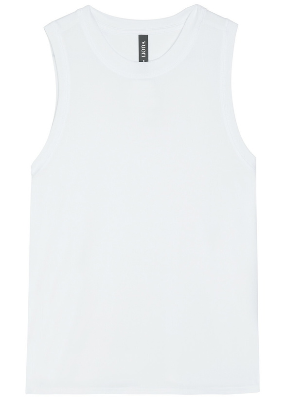 Photo: Vuori Energy Stretch-jersey Tank top White