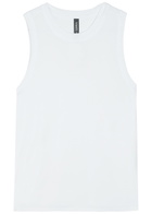 Vuori Energy Stretch-jersey Tank top White