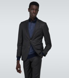 Zegna - Milano Easy slim-fit checked suit