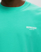 Represent Exclusive Bstn X Represent Owners Club Tee Green - Mens - Shortsleeves