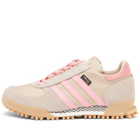 Adidas Men's Marathon TR Sneakers in Wonder Taupe/Super Pop/Magic Beige