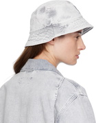 Carhartt Work In Progress Gray Bane Bucket Hat