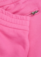 Alexander Mcqueen Logo-print Cotton Shorts Pink