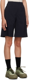 Veilance Black Nave Shorts