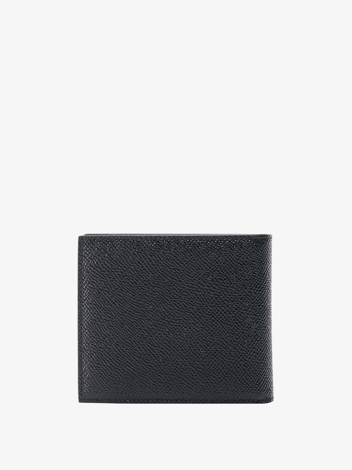 Dolce & Gabbana Men Black Leather Wallet