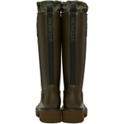 Moncler Khaki Kickstream High Rain Boots