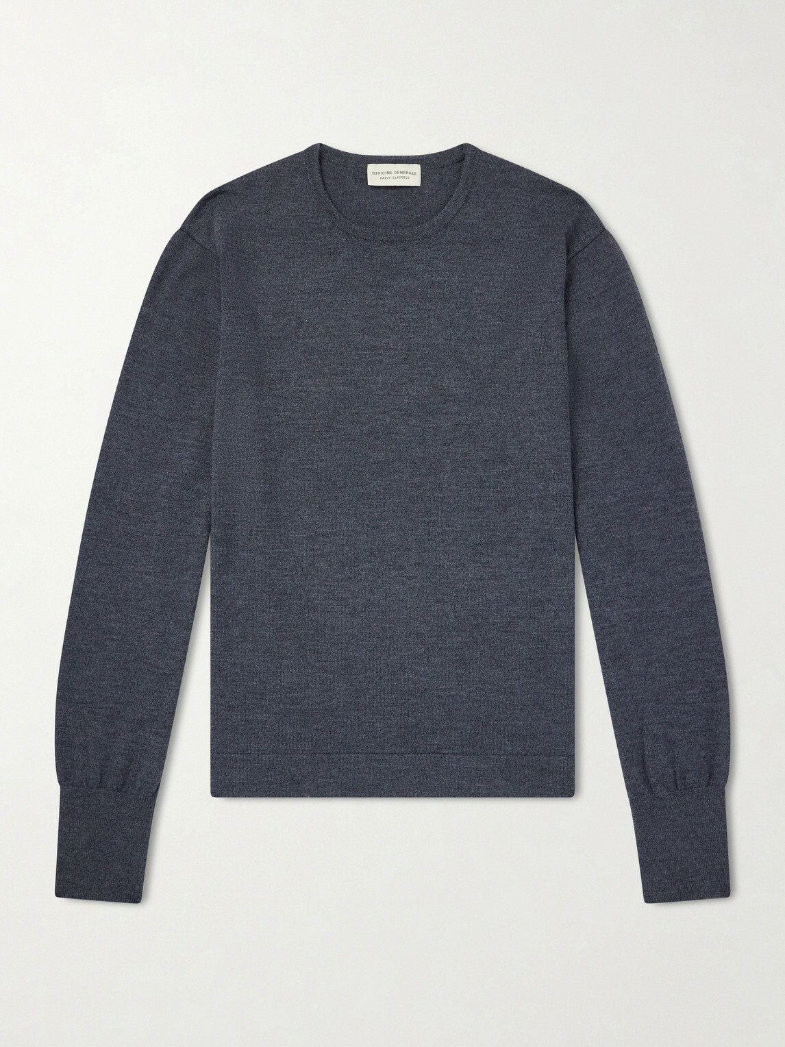 Officine Générale - Nina Merino Wool Sweater - Gray