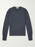 Officine Générale - Nina Merino Wool Sweater - Gray