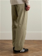 Rag & Bone - Haydon Straight-Leg Cotton and Nylon-Blend Trousers - Green