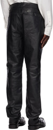 Deadwood Black Phoenix Leather Pants