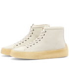 Clarks Men's Caravan Mid in Off White