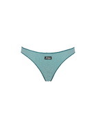 MC2 Saint Barth Woman Water Green Lurex Cheeky Swim Briefs Naomi