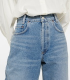 Agolde - Tapered Baggy high-rise jeans