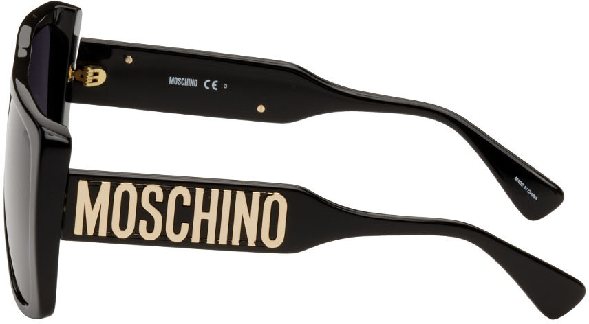 MOSCHINO Sunglasses - havana/dark brown - Zalando.co.uk