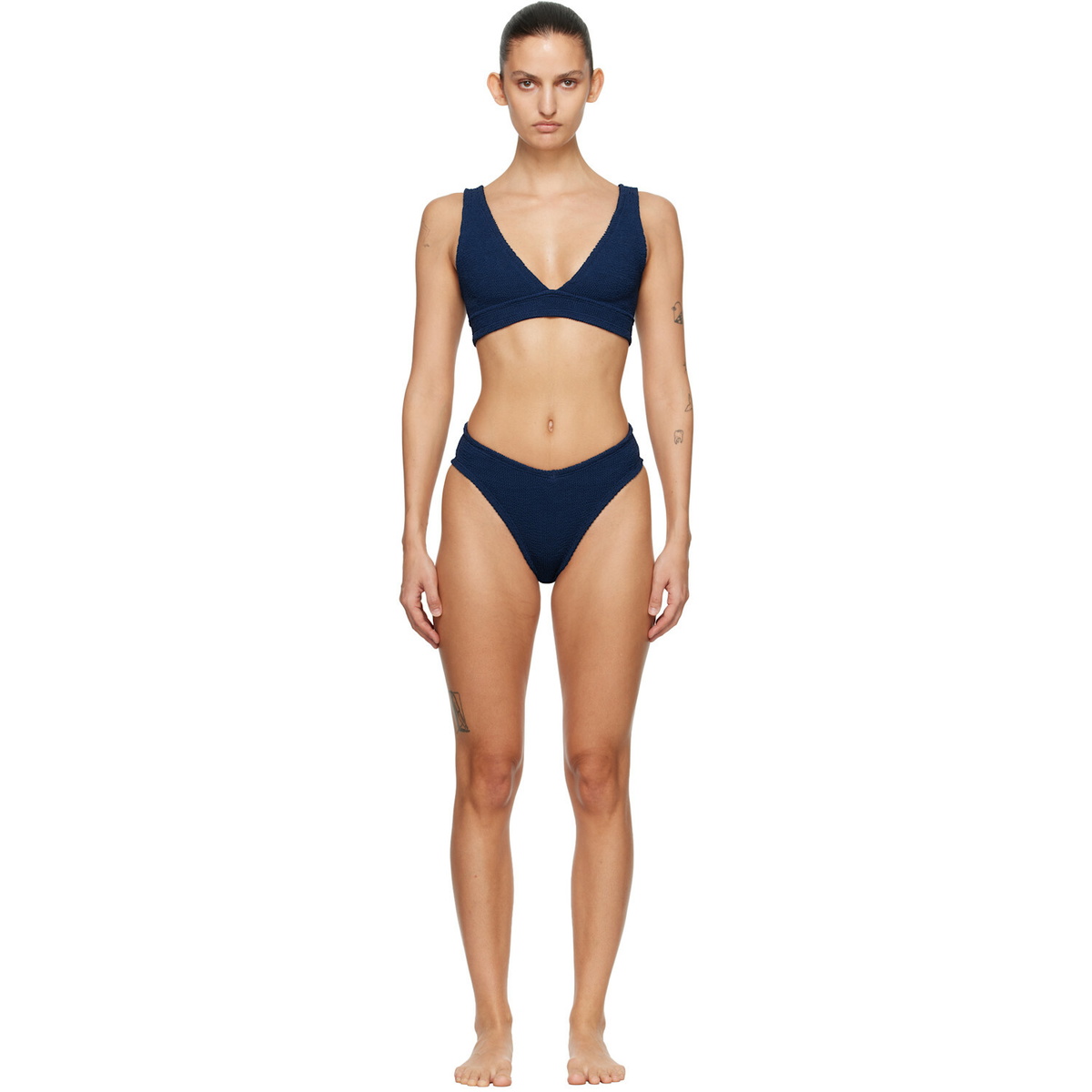 Hunza G Navy Angel Bikini