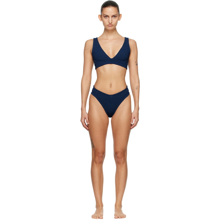 Photo: Hunza G Navy Angel Bikini