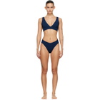 Hunza G Navy Angel Bikini