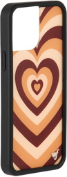 Wildflower Brown Latte Love iPhone 13 Pro Max Case
