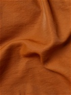 Acne Studios - Orst Crinkled Modal and Nylon-Blend Down Jacket - Orange