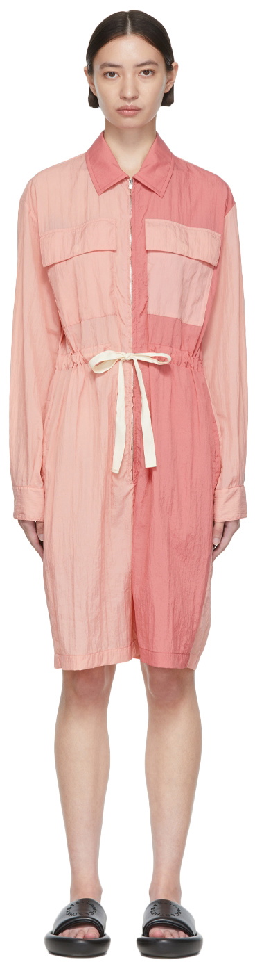 Stella McCartney Pink Nylon Jumpsuit