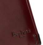 Berluti - Leather Bifold Cardholder - Men - Burgundy