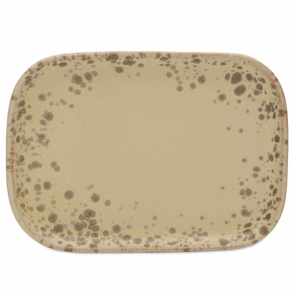 HKliving Small Trays - Set of 2 in Crayon 