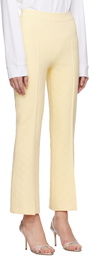 High Sport Yellow Kick Trousers