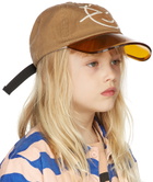 Wynken Kids Tan Visor Cap