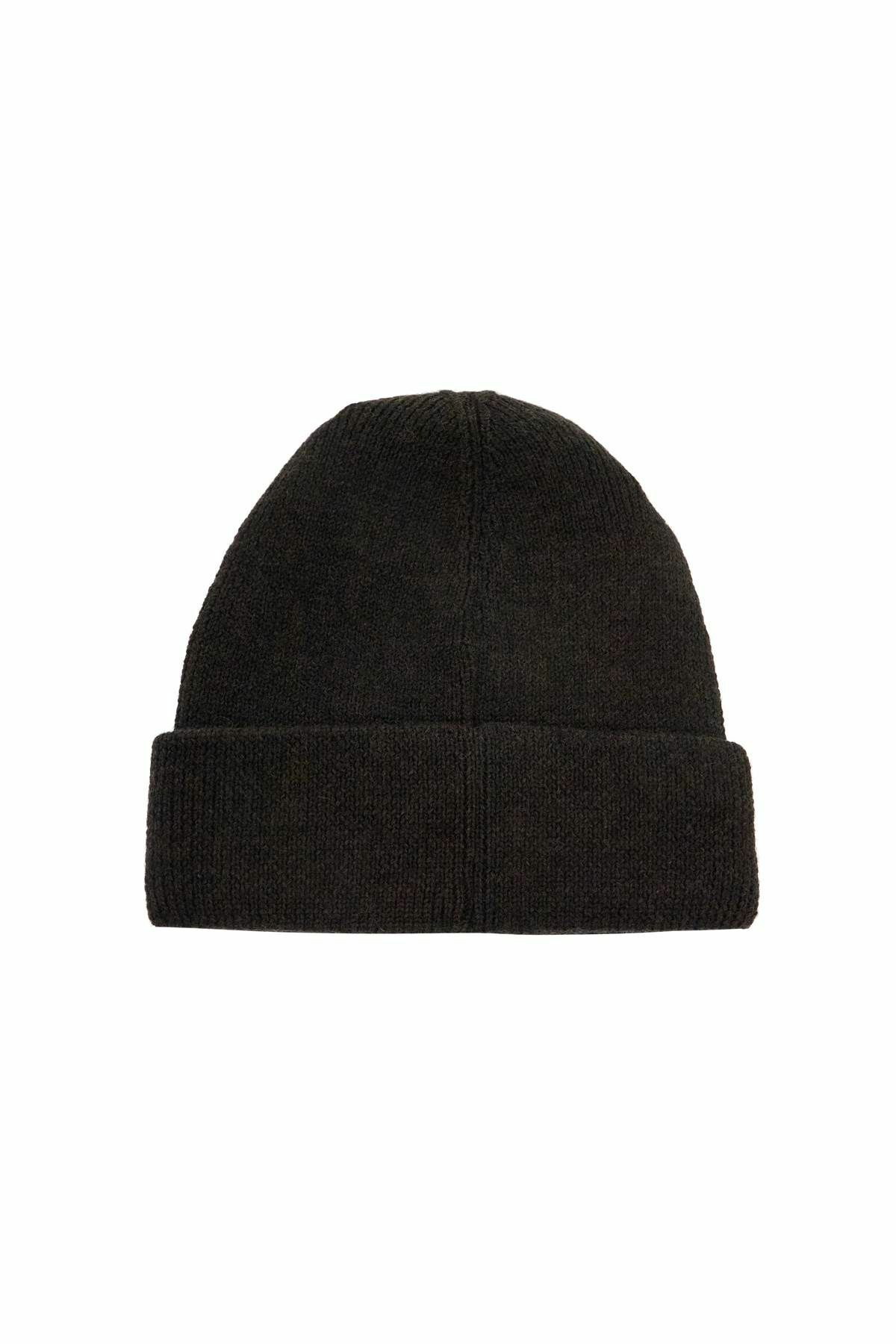 OUR LEGACY merino wool beanie hat for Brown Our Legacy
